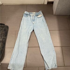 Abercrombie & Fitch Curve love jeans
